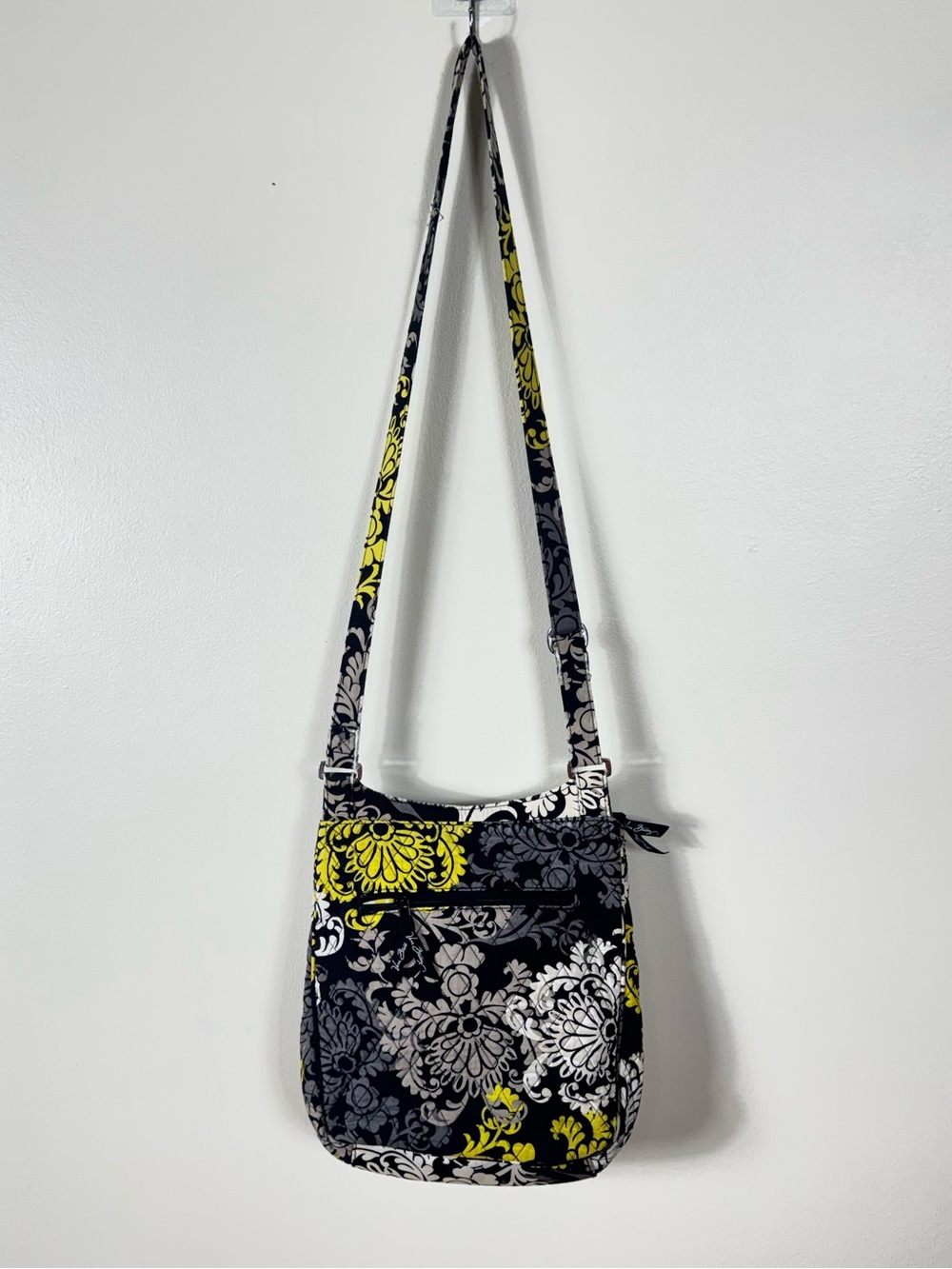 Vera Bradley Baroque Mailbag Crossbody Shoulder Bag Purse Quilted Cotton Cottage - Picture 6 of 8